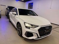 Usata Audi A3 S-Line 150 CV (110 kW) 2021 Bianco Berlina