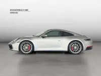 Usata Porsche 992 450 CV (330 kW) 2021 Argento gt Coupé