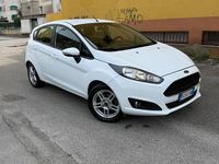 Usata Ford Fiesta Titanium 75 CV (55 kW) 2016 Bianco Berlina
