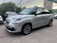 Begagnad Fiat 500L Lounge 120 HK (88 kW) 2017 Grå Minibuss
