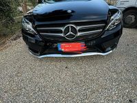 Usata Mercedes C220 AMG 170 CV (125 kW) 2016 Nero Berlina