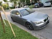 Usata BMW 535 272 CV (200 kW) 2006 Grigio Station wagon