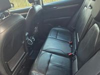 Usata Alfa Romeo Stelvio Executive 209 CV (153 kW) 2017 Grigio SUV