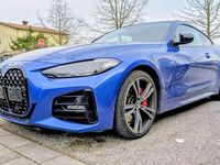 Usata BMW 420 Coupé M Sport 190 CV (139 kW) 2021 Blu/azzurro Coupé