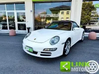 Usata Porsche 911 Carrera 4S Cabriolet 355 CV (261 kW) 2008 Bianco Cabrio