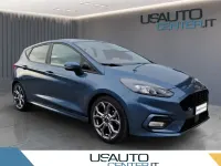 Usata Ford Fiesta Titanium S 125 CV (91 kW) 2021 Grigio Utilitaria
