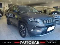 Usata Jeep Compass 131 CV (96 kW) 2023 Grigio SUV