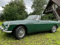 Usata MG B 96 CV (70 kW) 1965 Verde Cabrio