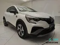 Usata Renault Captur RS Line 145 CV (106 kW) 2022 Bianco SUV