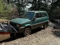 Usata Fiat Panda 4x4 Club 54 CV (39 kW) 1996 Verde Utilitaria