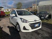 Usata Hyundai i10 Style 83 CV (61 kW) 2017 Bianco Utilitaria