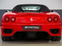 Usata Ferrari 360 400 CV (294 kW) 2002 Rosso Cabrio