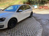 Usata VW Golf VII Highline 105 CV (77 kW) 2014 Bianco Berlina