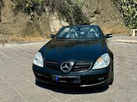 Usata Mercedes SLK200 2006 Nero Cabrio