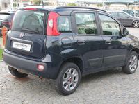 Usata Fiat Panda 4x4 S 86 CV (63 kW) 2017 Blu/azzurro Utilitaria
