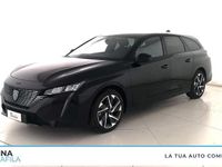Nieuw Peugeot 308 SW Allure 130 PK (95 kW) 2025 Zwart Stationwagen