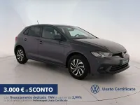 Nuova VW Polo Edition 95 CV (69 kW) 2026 Smoky grey metallizzato Utilitaria