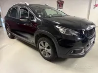 Usata Peugeot 2008 Allure 83 CV (61 kW) 2019 Nero SUV