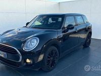 Usata Mini One Clubman 116 CV (85 kW) 2019 Nero Station wagon