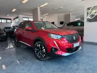 Usata Peugeot 2008 GT-line 131 CV (96 kW) 2021 Rosso SUV