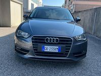 Usata Audi A3 Attraction 110 CV (80 kW) 2015 Grigio Berlina