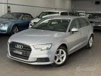 Usata Audi A3 150 CV (110 kW) 2019 Grigio Berlina