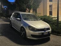Usata VW Golf VI R-line 105 CV (77 kW) 2011 Grigio Utilitaria