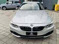 Usata BMW 420 Sport Line 184 CV (135 kW) 2015 Grigio Coupé
