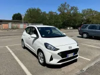 Usata Hyundai i10 Advanced 67 CV (49 kW) 2021 Bianco Utilitaria