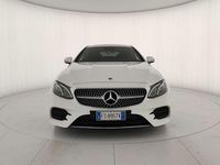 Usata Mercedes E220 Premium 194 CV (142 kW) 2018 Bianco Coupé