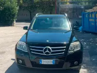 Usata Mercedes GLK220 170 CV (125 kW) 2011 Nero SUV