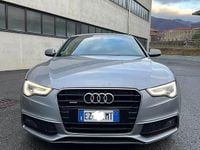 Usata Audi A5 Sportback S-Line 190 CV (139 kW) 2015 Argento Utilitaria