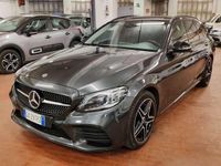 usata Mercedes C300 SW 300d Premium+AMG+Tetto Apribile 4Matic Auto