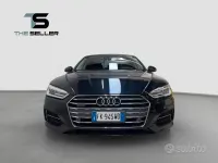 Usata Audi A5 Sportback Sport 190 CV (139 kW) 2017 Bluazzurro Utilitaria
