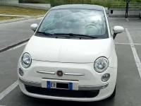 Usata Fiat 500 Lounge 69 CV (50 kW) 2014 Bianco Utilitaria