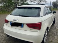 Usata Audi A1 90 CV (66 kW) 2012 Bianco Utilitaria