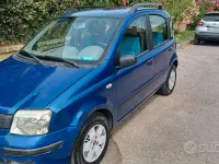 Usata Fiat Panda Dynamic 60 CV (44 kW) 2006 Bluazzurro Utilitaria