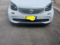 Usata Smart ForFour Passion 71 CV (52 kW) 2014 Bianco Utilitaria