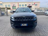 Occasion Jeep Compass Longitude 140 PK (102 kW) 2017 Zwart SUV