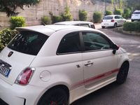 Usata Abarth 500 160 CV (117 kW) 2009 Bianco Utilitaria
