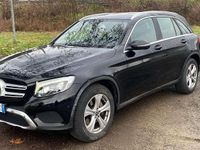 Usata Mercedes GLC220 170 CV (125 kW) 2018 Nero SUV