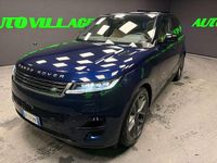 Usata Land Rover Range Rover Sport HSE Dynamic 249 CV (183 kW) 2023 Blu/azzurro SUV