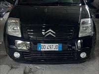 Usata Citroën C2 Elegance 60 CV (44 kW) 2007 Nero Utilitaria