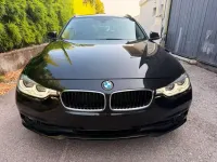 Usata BMW 318 Advantage 150 CV (110 kW) 2019 Nero Station wagon