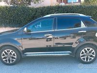 Usata Ssangyong (KGM) Korando Limited 178 CV (130 kW) 2016 Nero SUV