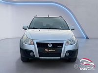 Usata Fiat Sedici Emotion 120 CV (88 kW) 2006 Grigio SUV