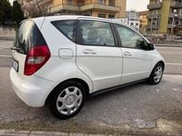 Usata Mercedes A160 95 CV (69 kW) 2011 Bianco Berlina