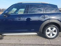 Usata Mini One D Countryman Business 116 CV (85 kW) 2017 Blu/azzurro SUV