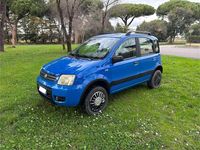 Usata Fiat Panda 4x4 Climbing 60 CV (44 kW) 2005 Blu/azzurro Utilitaria