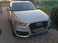 Usata Audi Q3 140 CV (102 kW) 2014 Grigio SUV